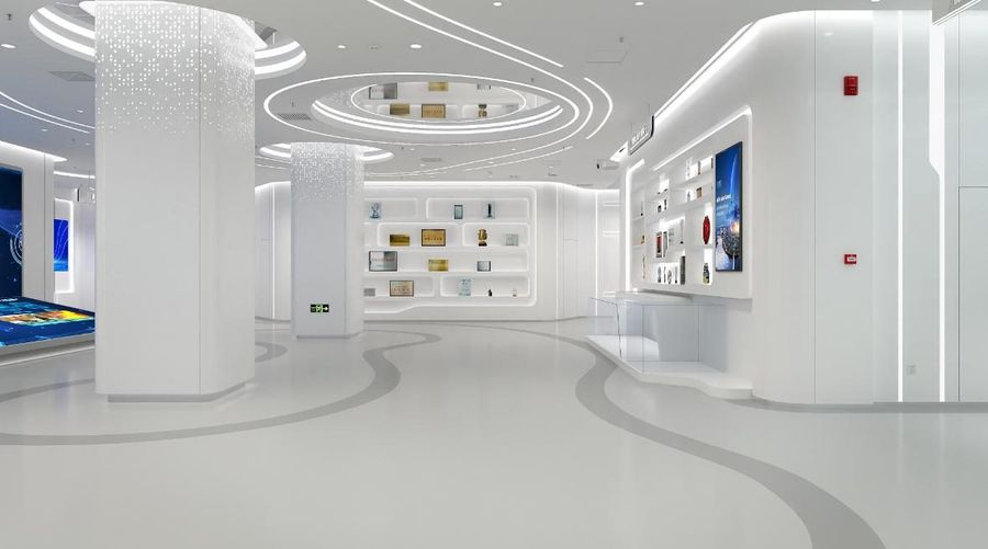 国网国际发展公司数字展厅